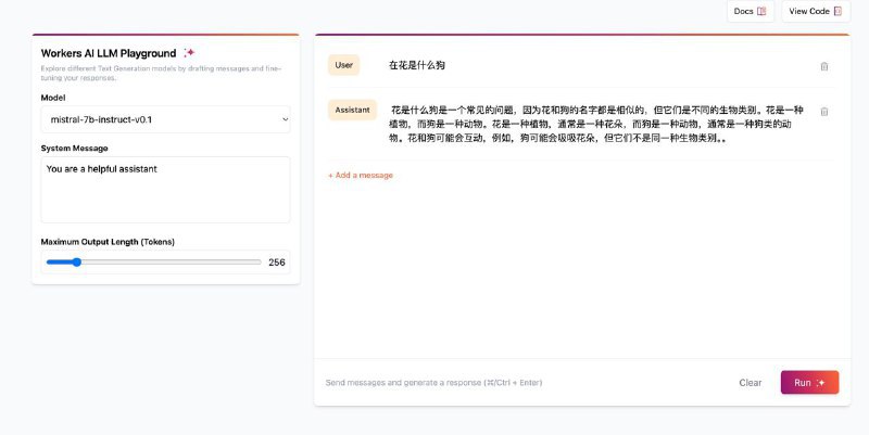 免费体验各种 AI 模型，可以设置系统提示词playground.ai.cloudflare.com更多介绍 蓝点网关注频道 @TestFlightCNvia 软件新闻频道📮在花投稿 - Telegram Channel (author: 新闻📰投稿📮)免费体验各种 AI 模型，可以设置系统提示词playground.ai.cloudflare.com更多介绍 蓝点网关注频道 @TestFlightCNvia 软件新闻频道📮在花投稿 - Telegram Channel (author: 新闻📰投稿📮)