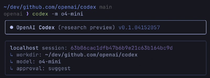 OpenAI推出Codex CLI 一款用于终端的开源编程工具Codex CLI 似乎是 OpenAI 朝着更广泛的代理编码愿景迈出的一小步