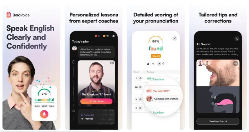 🗣️ 口音测试爆红，BoldVoice 12月收入激增至96万美元一款名为BoldVoice的口音训练App，因其推出的趣味口音测试在简中互联网和海外爆红