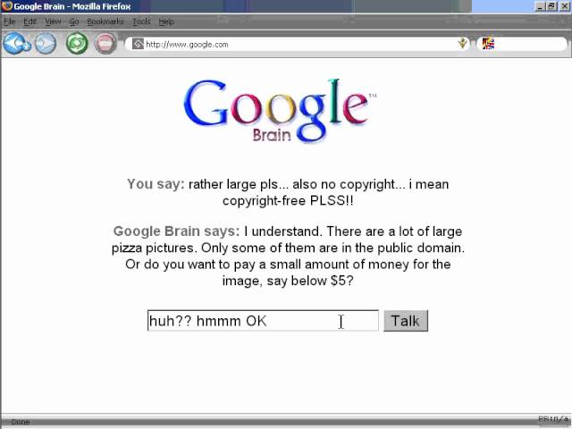 一位YouTuber在2012年上传了这段视频，这是他在2004年写的博客里对人工智能的设想:
