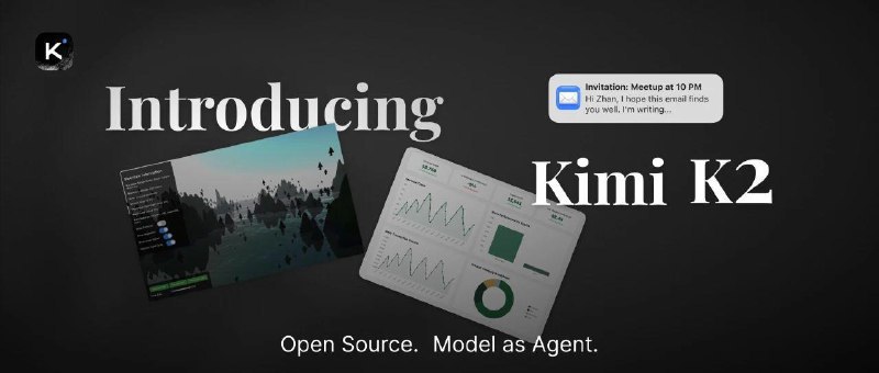 月之暗面发布万亿参数模型 Kimi K2 并宣布开源月之暗面于 7 月 11 日发布并同步开源其 Kimi K2 模型