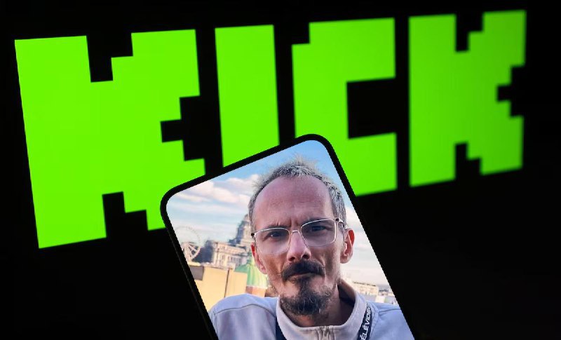 法国主播直播中猝死，Kick遭司法调查或罚4900万美元法国主播Jean Pormanove（46岁）在Kick进行超300小时直播时死亡，尸检无外伤，死因仍在分析