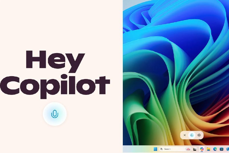 微软开始在 Windows 中测试“嘿，Copilot！”类似的命令多年来一直存在于 Siri、Google、Alexa，甚至微软现已停用的 Cortana 助手中，而Copilot 已经取代了 Cortana 