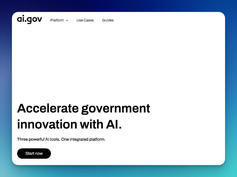 GitHub泄露特朗普政府加速AI应用计划美国总务管理局(GSA)在GitHub上提前泄露了