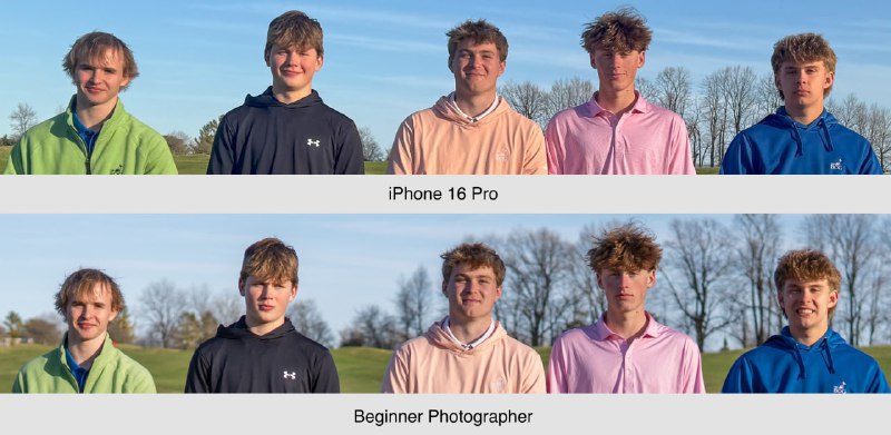 为什么 iPhone 拍摄的照片不适合挂在墙上虽然iPhone相机在技术上很先进，但它在捕捉人物形象时存在一些关键问题