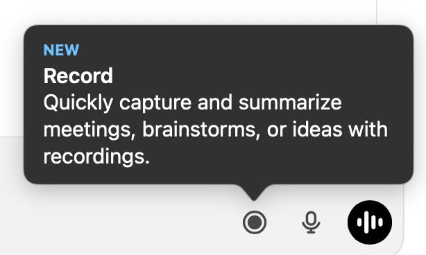 #Update #ChatGPT录制会议音频并总结功能现已提供给 Plus 订阅用户