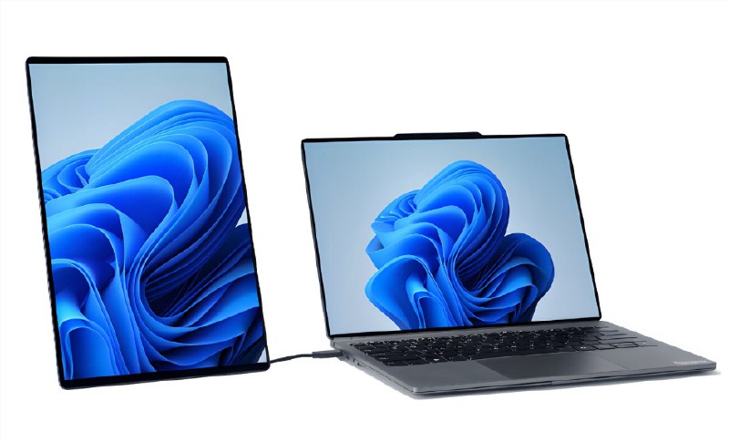 联想模块化 AI PC 亮相 MWC，双屏键盘随心换在巴塞罗那盛大开幕的世界移动通信大会（MWC）上，联想再次脑洞大开，展示了一款名为“ThinkBook Modular AI PC Concept”的模块化概念笔记本