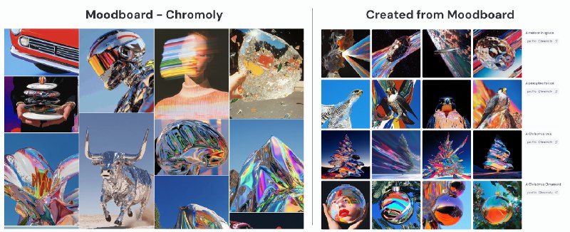 MidJourney 推出个性化档案和情绪版新功能 记住你的风格喜好MidJourney 推出个性化档案和情绪版新功能，目的是让用户能更容易地个性化他们的图像生成过程