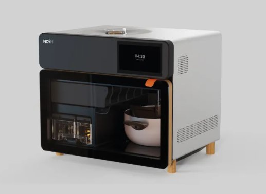 厨房“黑科技”：Nosh One 机器人厨师发布，1500 美元实现烹饪全自动化对于厌倦了备餐和刷锅的家庭厨师来说，Nosh Robotics 公司推出的 Nosh One 机器人厨师或许是终极解决方案