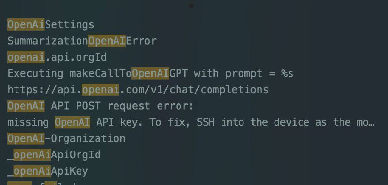 调用 ChatGPT API，苹果内部与OpenAI 对比 AI 模型谁更强国外科技媒体9to5Mac 深入挖掘 iOS 17.4 Beta 1 更新，发现SiriSummarization 私有框架，可调用 OpenAI 的 ChatGPT API