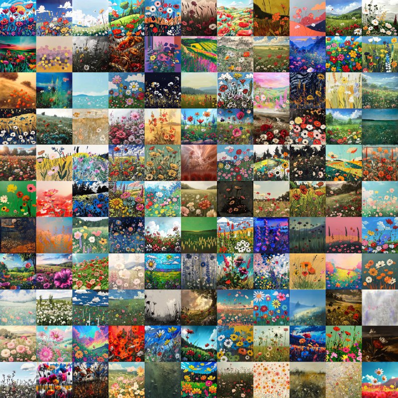 Midjourney 早上发布了一个新功能，挺好玩的