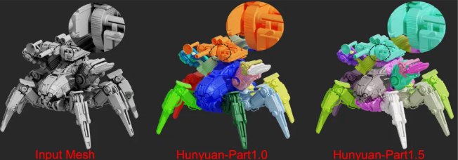 腾讯混元3D Studio1.2开启公测:新增笔刷交互与八视图生成，3D 建模更精准腾讯官方近日宣布，旗下3D 生成平台混元3D Studio正式升级至1.2版本，并向全量用户开放公测