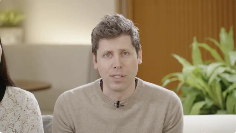 🚨 OpenAI CEO警告：世界或面临“AI欺诈危机”OpenAI首席执行官萨姆·奥尔特曼于周二（2025年7月22日）发出警告，指出世界可能正处于一场由人工智能（AI）驱动的“欺诈危机”边缘