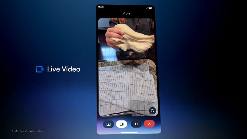 Gemini Live安卓版上线，支持Astra相机与屏幕共享Google开始向Gemini Live推送Project Astra支持的相机和屏幕共享功能