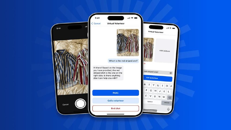 Be My Eyes正在与OpenAI的GPT-4合作，以提高盲人和低视力人士的无障碍性Be My Eyes is collaborating with OpenAI’s GPT-4 to improve accessibility for blind and low-vision people (tech.eu)03:08  ↑ 21 Reddit Upvotesvia Buzzing (author: je97)