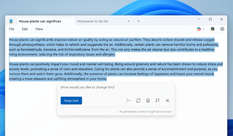 功能越加越臃肿 Windows记事本已初心不再Windows记事本一直以来都是许多用户快速记录信息的首选工具，它界面简洁，没有复杂的启动画面或模板推荐，能够让人迅速进入工作状态
