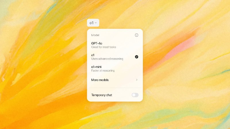 Plus 和 Team 用户今天可以通过模型选择器访问 OpenAI o1，替代之前的 o1-preview