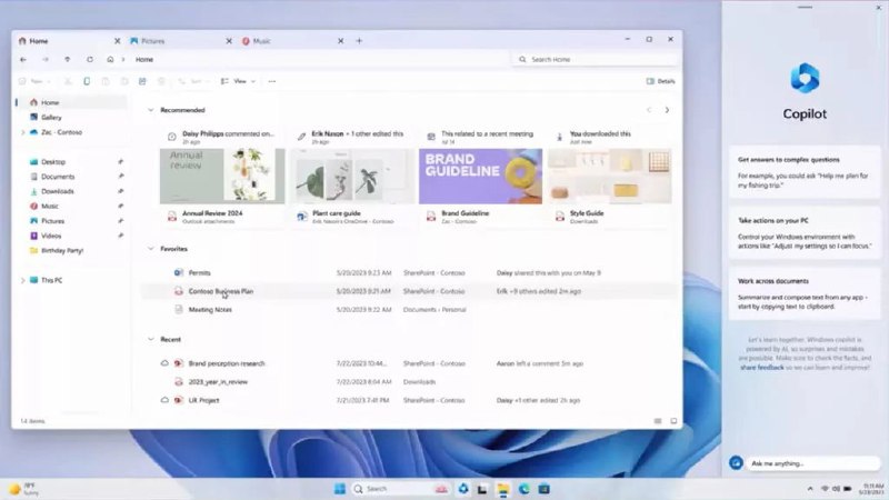 ↩️🖼 微软开发者大会 Microsoft Build 2023 - Windows 11 操作系统现已支持蓝牙低功耗（LE）音频规范，这是一种能够在消耗更少电量的情况下，无线连接音频设...----------------------🆕 科技新闻投稿📮TestFlight:微软开发者大会 Microsoft Build 2023 - 微软将采用和 OpenAI 相同的开放插件标准，实现 Bing Chat、Microsoft 365 Copilot 和 ChatGPT 插件之间的互操作性