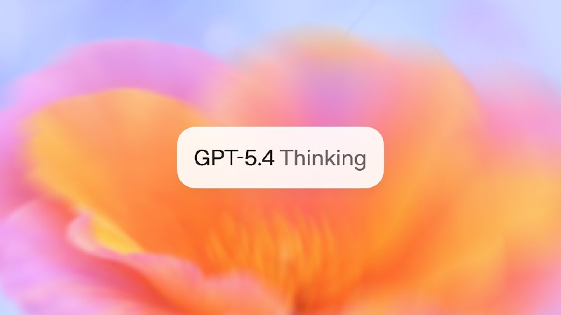 Introducing GPT-5.4
