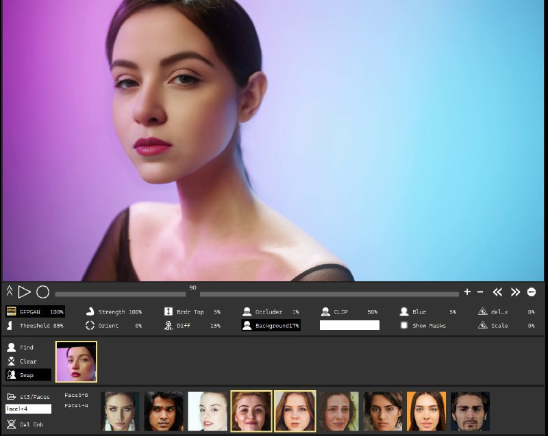 #AI #AI换脸 #开源 #WindowsRope - 可以在 Windows 本地运行的 AI 换脸软件📖文档📄软件基于知名换脸项目「Roop」，可以直接在本地运行 GUI，无需跑命令行文档很详细，跟着搞一遍应该问题不大⚠️注意：请勿将该软件用于一切违法用途📑相关阅读现在，你可以在 PC 实现一键 AI 换脸📮投稿 📢频道 💬群聊 🔎索引via 极客分享 - Telegram Channel