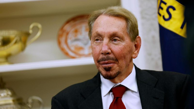 甲骨文现金短缺，老板可能比公司还有钱拉里·埃里森在最近一个季度，甲骨文的运营现金流仅为59亿美元