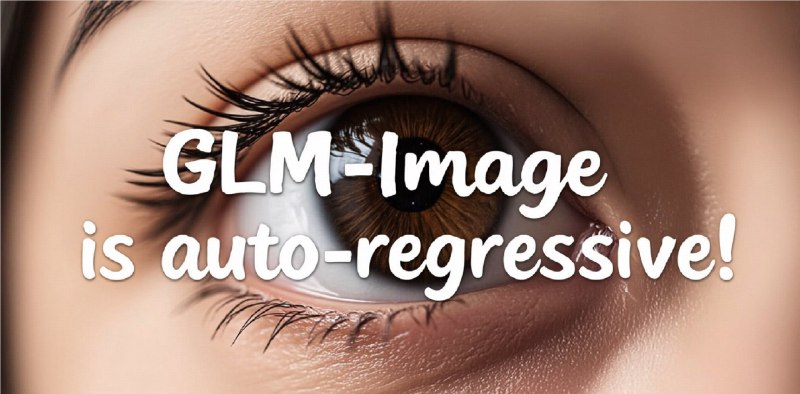 打破算力垄断：智谱联合华为发布首个全流程国产化多模态大模型 GLM-Image智谱正式宣布联合华为开源新一代图像生成模型GLM-Image