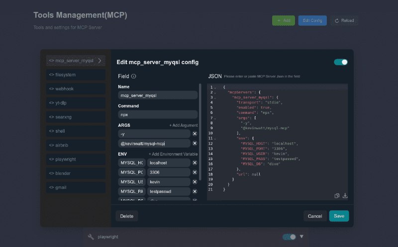 👉 名称：OpenAgentPlatform-Dive🤖 类型：🤖软件👏 介绍：Dive 是一个开源 MCP 主机桌面应用程序，可与任何支持功能调用功能的 LLM 无缝集成：via 老胡周刊资源分享频道 - Telegram Channel