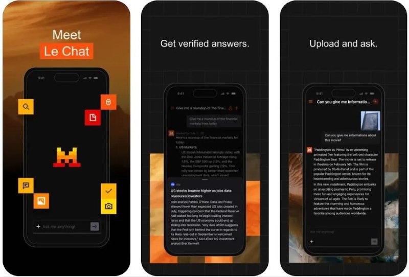 Mistral 的 Le Chat 在短短 14 天内下载量突破 100 万次法国总统埃马纽埃尔-马克龙（Emmanuel Macron）在最近于巴黎举行的人工智能行动峰会之前接受电视采访时说：
