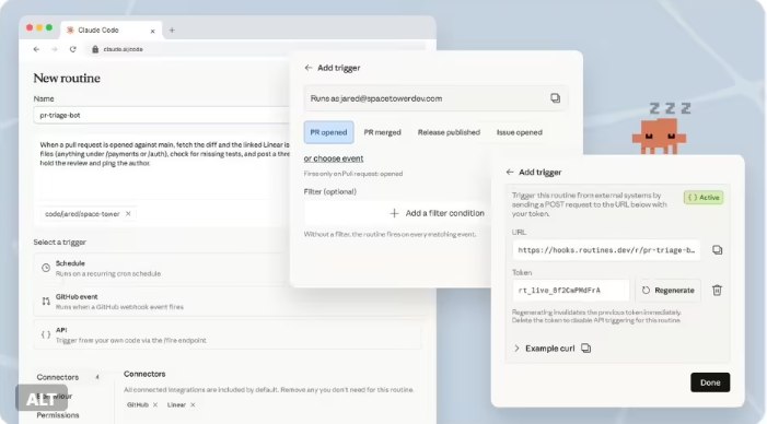 Mac 离线也能跑代码，Claude Code 新增线上自动化例程Anthropic 昨日宣布为 Claude Code 引入“例程（routines）”功能