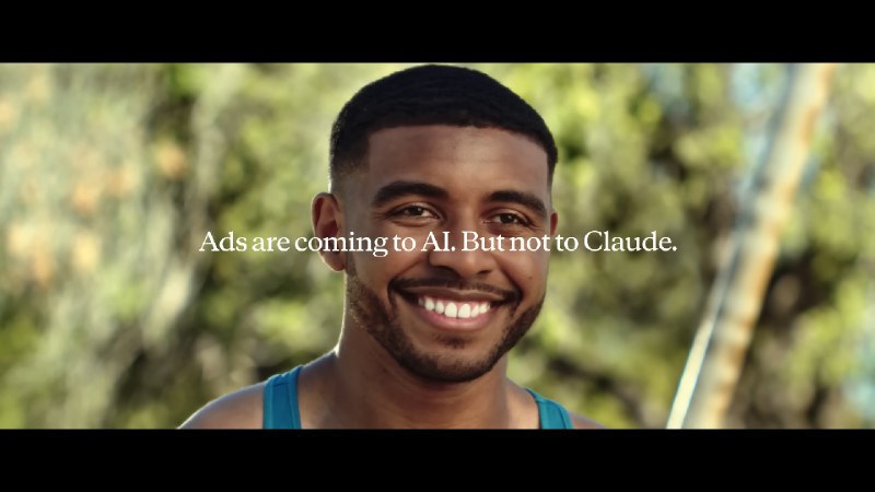 Anthropic 修改超级碗广告语，淡化对 OpenAI 竞争指向Anthropic 在第 60 届超级碗（Super Bowl LX）期间修改了其 AI 助手 Claude 的广告文案