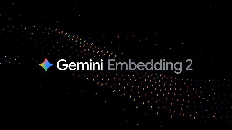 🤖 Google 推出 Gemini Embedding 2，发布原生多模态向量模型Google 宣布推出 Gemini Embedding 2 公共预览版，通过 Gemini API 与 Vertex AI 提供