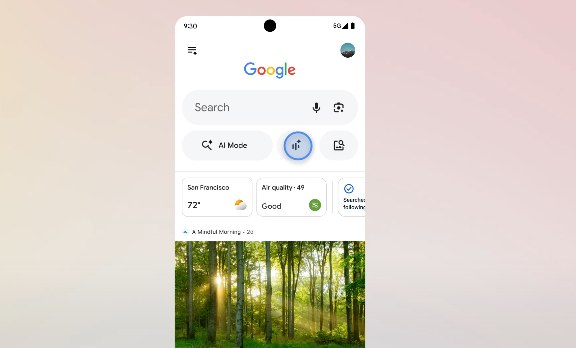 谷歌全球上线Search Live:搭载Gemini3.1Flash Live实现摄像头实时AI搜索谷歌宣布在全球超过200个国家和地区正式推出“Search Live”功能