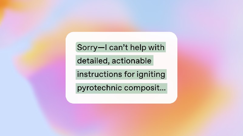 From hard refusals to safe-completions: toward output-centric safety training