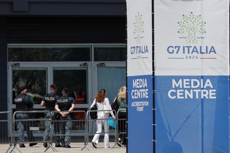 🌎 G7领导人将在意大利峰会上聚焦乌克兰战争和中国意大利巴里的G7峰会将看到领导人专注于支持乌克兰抵抗俄罗斯的战争，并应对中国日益增长的影响力