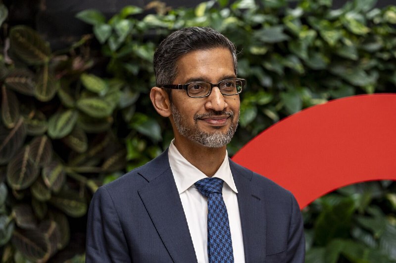 🤖谷歌CEO皮查伊透露：Gemini有望今年内置于iPhone谷歌CEO桑达尔·皮查伊在法庭上表示，希望谷歌的AI服务Gemini今年能成为iPhone的内置选项