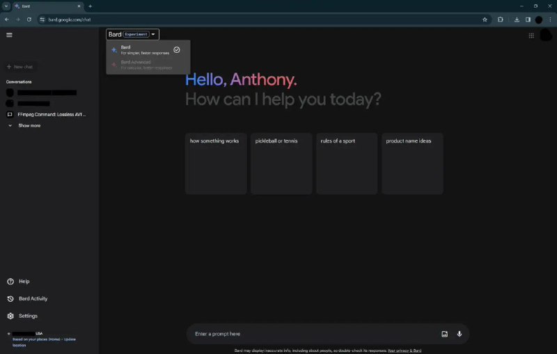 谷歌证实将推出 Bard Advanced，可以为复杂问题提供更精准的答案谷歌上个月表示 Gemini Ultra 将于 2024 年初推出，并为其生成式 AI 机器人 Bard 提供支持