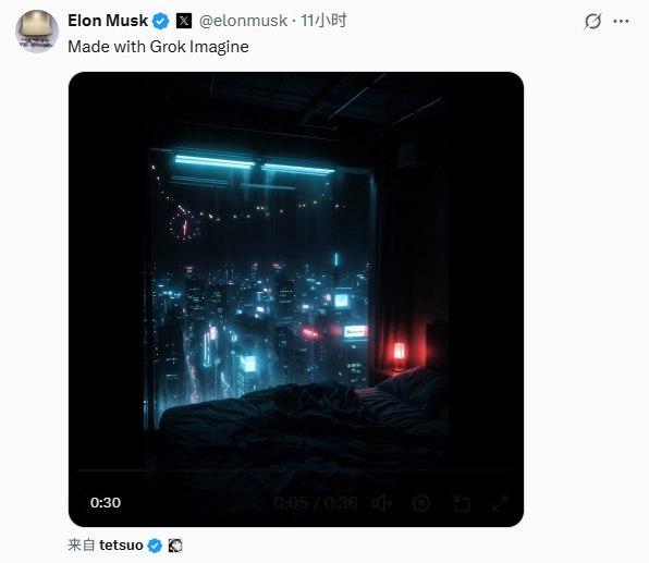 马斯克转发！AI重现《银翼杀手》世界，未来城市惊艳再现！在科幻电影的历史长河中，《银翼杀手》无疑是一个不可忽视的经典之作