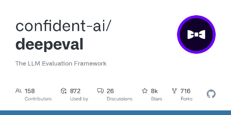 confident-ai/deepeval[