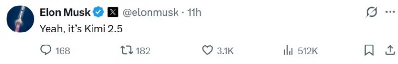 月之暗面回应“Cursor套壳Kimi K2.5”事件：属授权商业合作3月21日，月之暗面Kimi官方账号发布微博，回应称自豪地看到Kimi K2.5为其奠定基础