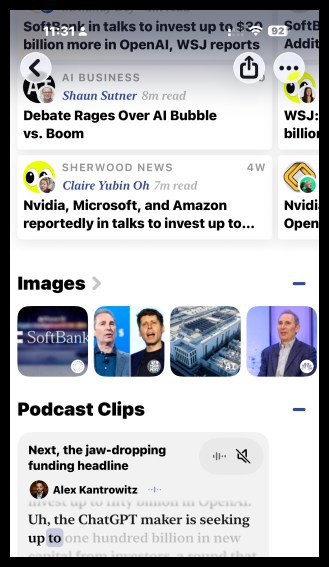 前 Twitter 团队推出 Particle，用 AI 帮你“读”出播客里的头条随着播客逐渐成为突发新闻和深度评论的重要阵地，由前 Twitter 工程师团队开发的 AI 新闻应用 Particle 正式宣布其功能重大升级