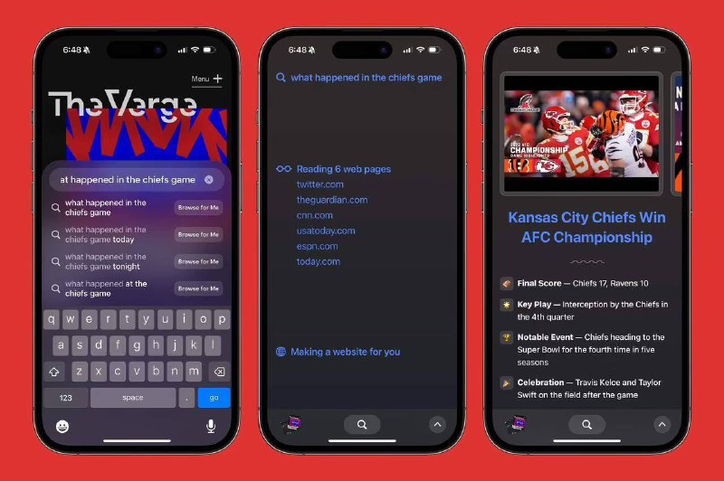 Arc Serach 搜索应用上线：AI 读取至少 6 个网页内容，梳理汇总关键要点The Browser Company 公司近日推出了全新的 Arc Serach 应用，借助 AI 技术，帮助用户快速、轻松地找到所需要的内容