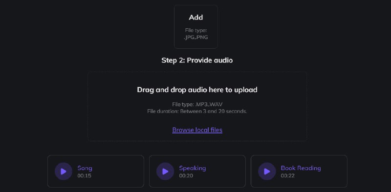 🆔 网站名称：HeyGen Labs⭐️ 网站功能：AI视频📁 网站简介：一种通过生成式AI技术制作表达性照片头像的视频工具，用户可以轻松地将照片和音频结合，生成栩栩如生的虚拟发言人视频