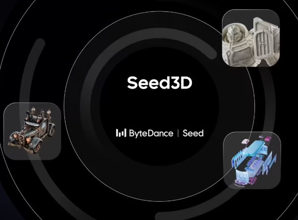 字节跳动推出全新3D 生成模型 Seed3D2.0，技术跃升至 SOTA 水平字节跳动近日正式发布了其最新一代3D 生成大模型 ——Seed3D2.0