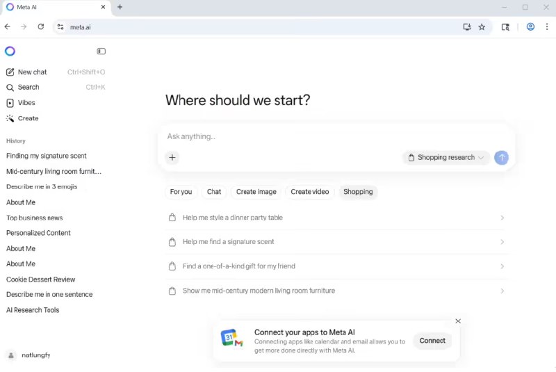 Meta 测试 AI 购物功能，硬刚 ChatGPT 与 Google社交媒体巨头 Meta 近期正加速将其人工智能助手 Meta AI 转化为强大的电商引擎