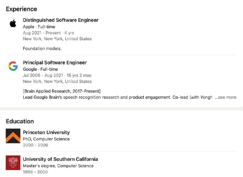 Meta花2亿美元挖来的华人天才少年转投OpenAI2月26日消息，刚加入Meta不到7个月的AI技术高管庞若鸣，已正式加入 OpenAI