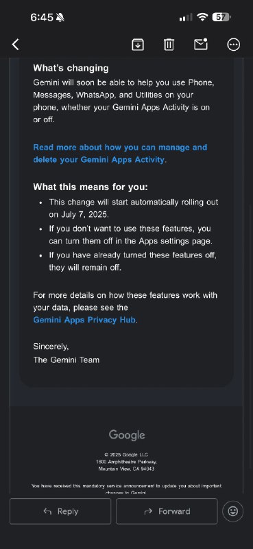 Gemini 即将取代 Android 上的 Google AssistantAndroid 用户很快就能让 Gemini 控制设备功能和应用，减少隐私顾虑