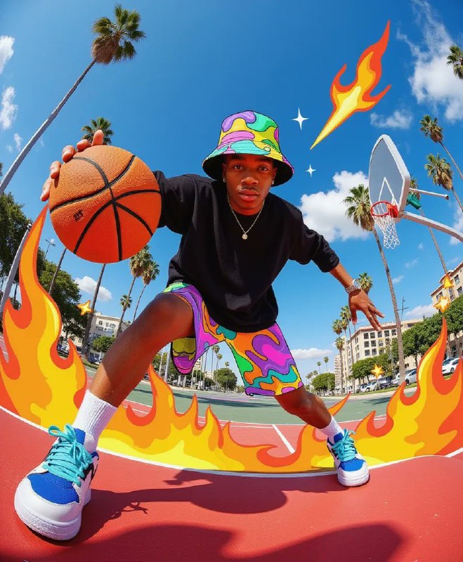 Half_illustration：生成结合摄影和插画涂鸦元素的图像 一半是照片一半是插画Half_illustration模型是一个用于生成结合摄影和插画涂鸦元素的图像，基于Flux.1 模型训练