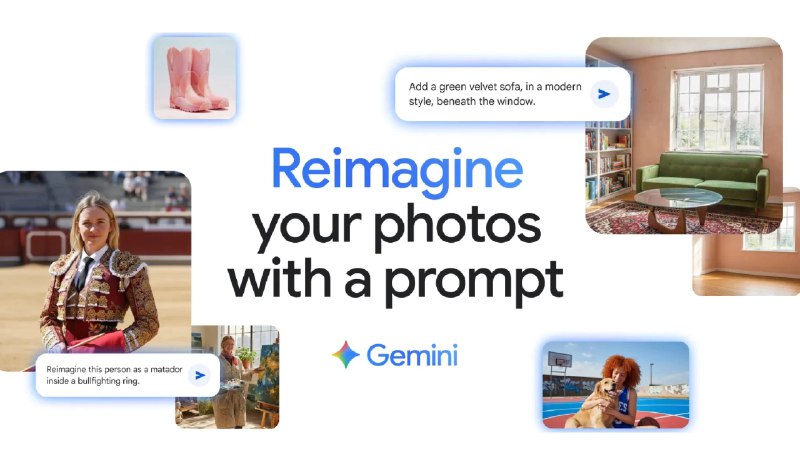 Google发布其最先进的图像生成模型Gemini 2.5 Flash ImageGoogle今日发布了 Gemini 2.5 Flash Image（测试代号“nano-banana”），这是其最先进的图像生成和编辑模型