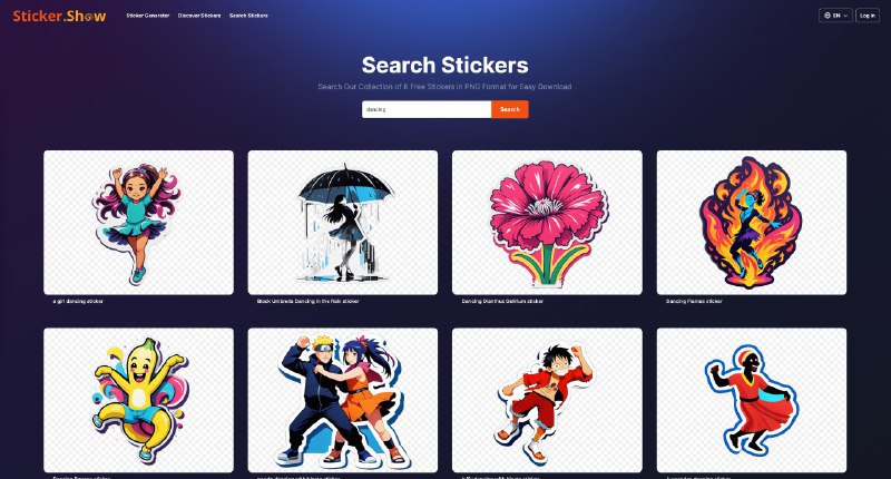 向大家介绍哥飞团队上线的一个新产品，AI贴纸生成器 