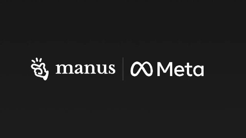 ↩️🖼 AI 代理公司 Manus 宣布被 Meta 收购科技圈🎗在花频道📮:AI 智能体 Manus 年化收入达 1.25 亿美元 新加坡初创公司 Butterfly Effect 旗下的 AI 智能体 Manus 周三宣布，其年化收入已达 1.25 亿美元，较 8 月份的 9000 万美元大幅增长